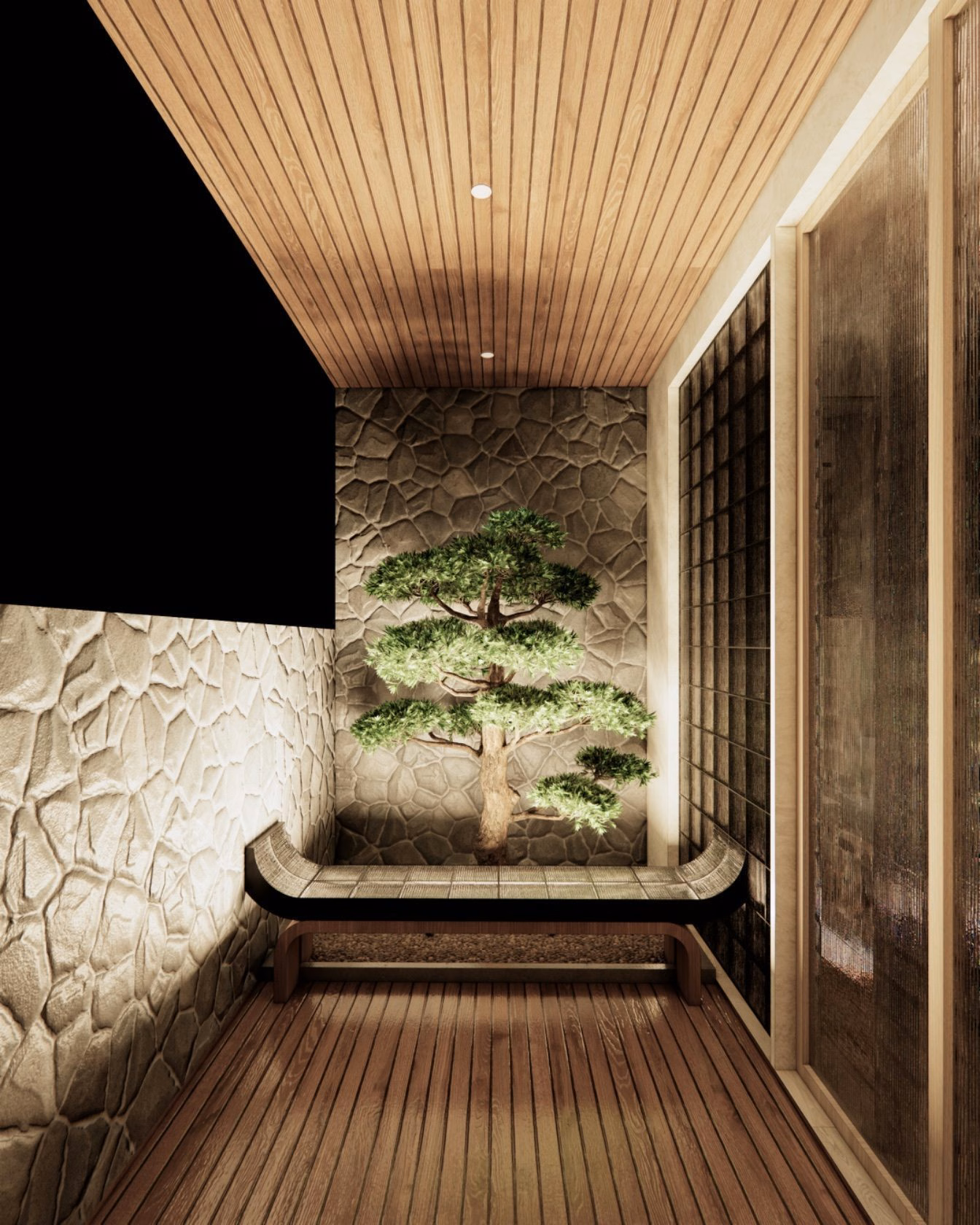 Milde Studio — detail interior proyek Atty