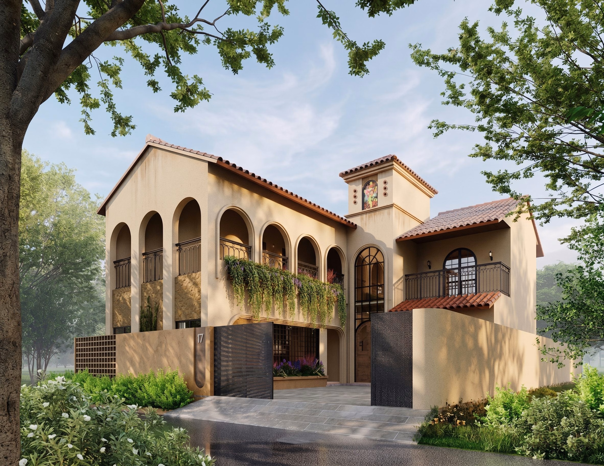 A Mediterranean Villa