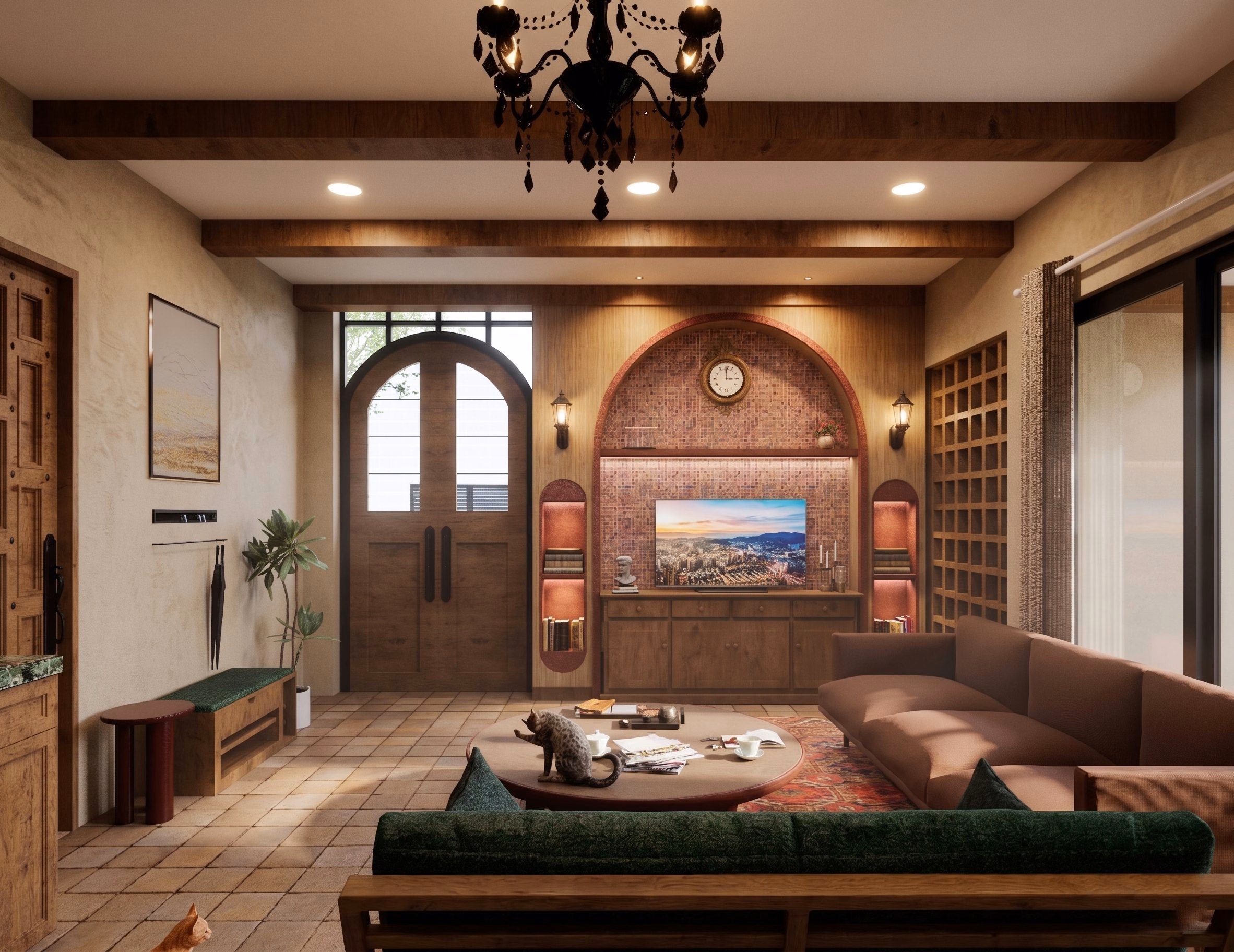 Milde Studio — interior